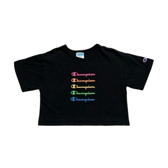 Champion Cropped Active Tee - Picture 2 of 9